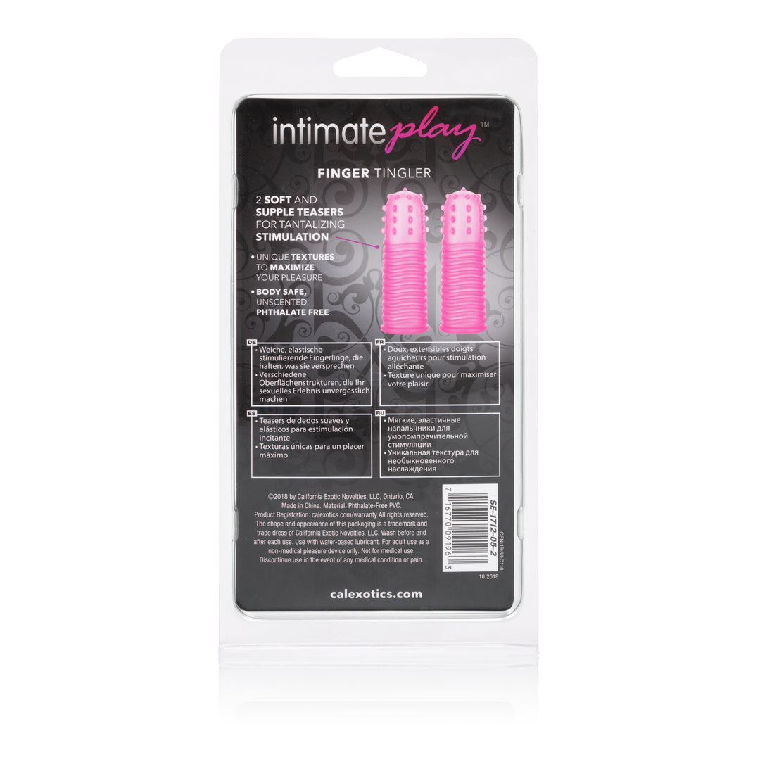 Intimate Play Finger Tingler - Pink