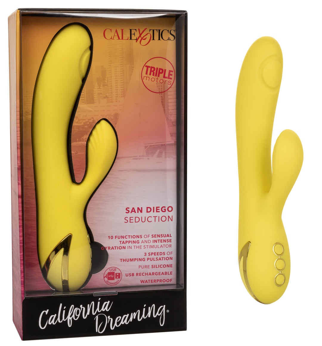 California Dreaming San Diego Seduction - Yellow