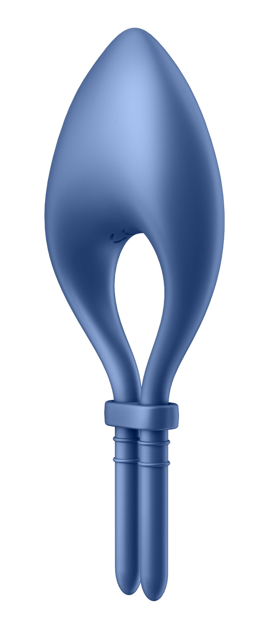 Bullseye Ring Vibrator - Blue