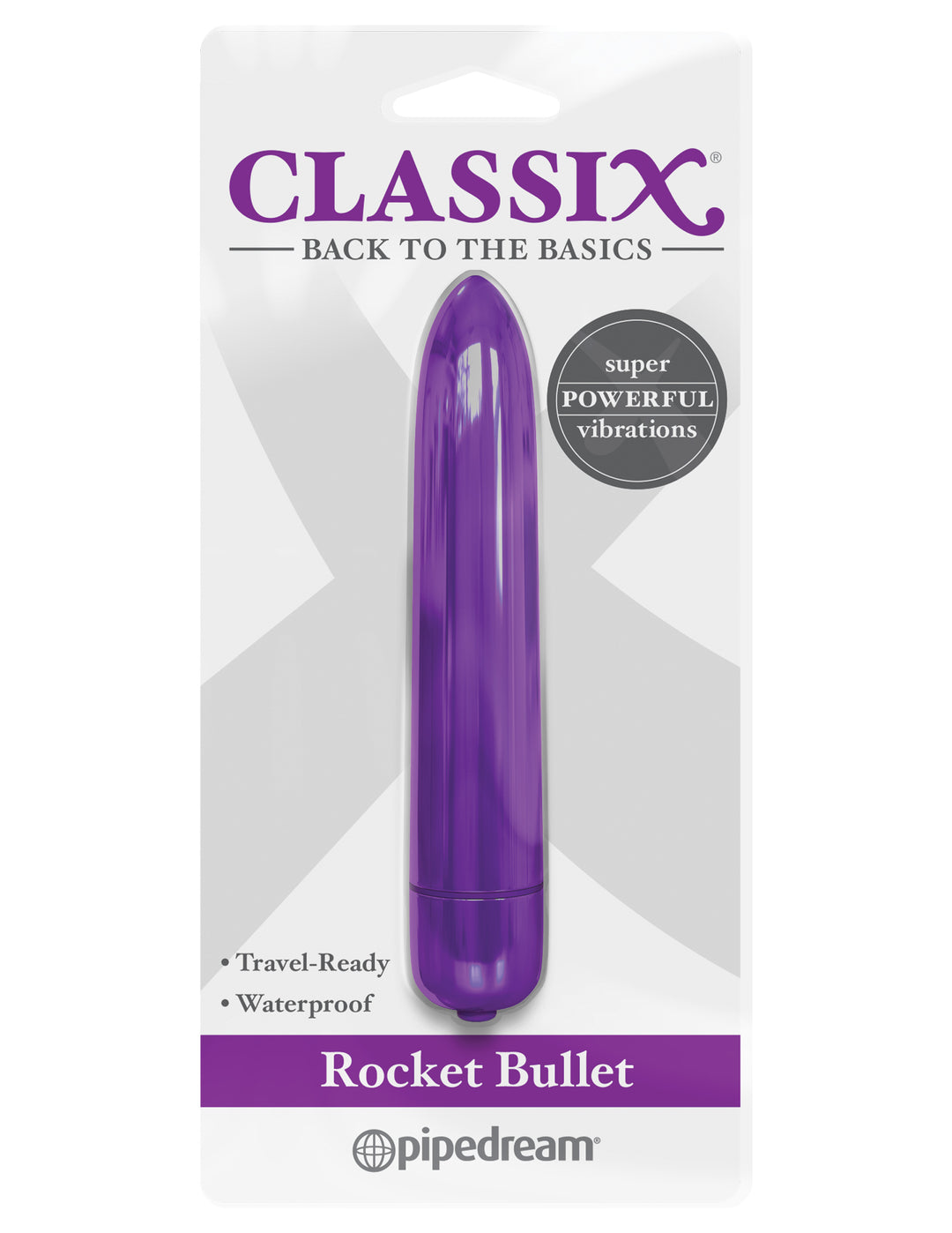 Classix Rocket Bullet - Purple