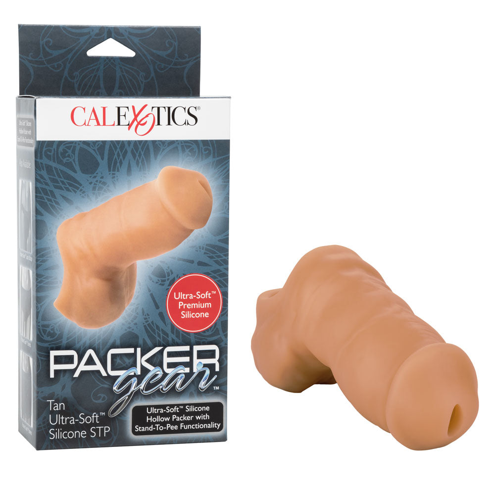 Packer Gear 4 Inch Ultra-Soft Silicone Stp Packer - Tan