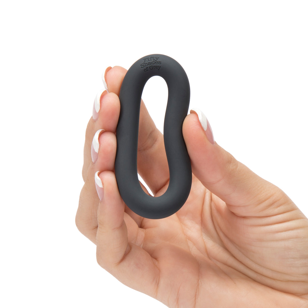 Fifty Shades of Grey a Perfect O Silicone Cock Ring