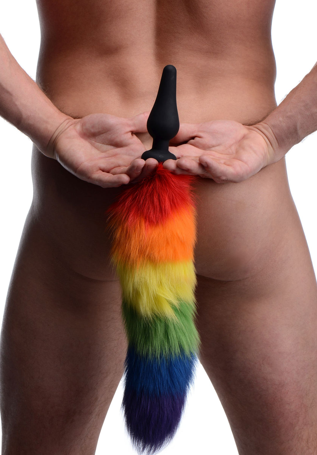 Rainbow Tail Anal Plug