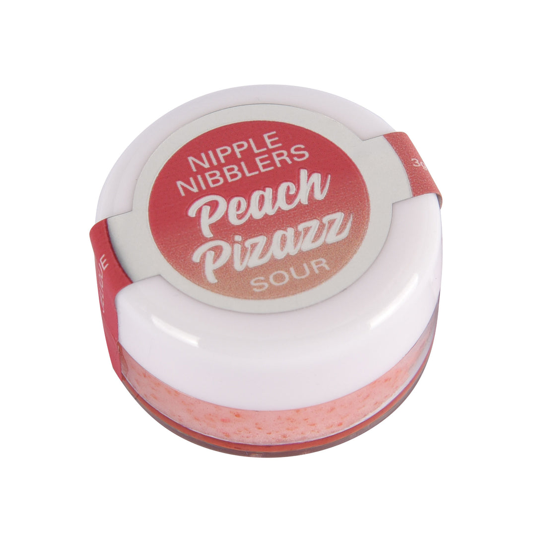 Nipple Nibbler Sour Pleasure Balm Peach Pizazz - 3g Jar