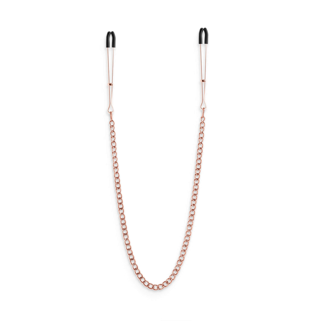 Bound - Nipple Clamps - Dc3 - Rose Gold