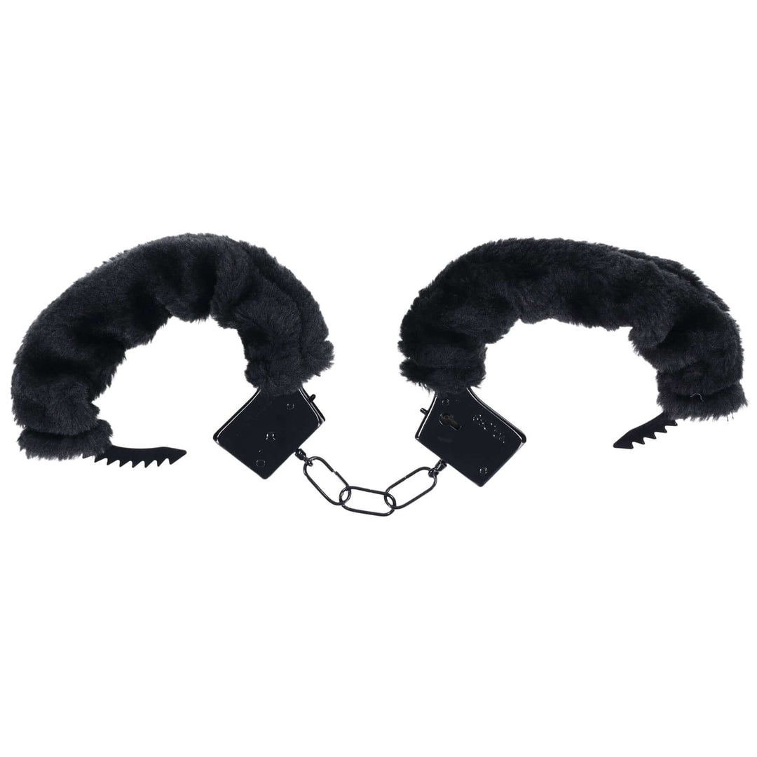 Merci - Fluff Cuffs - Black