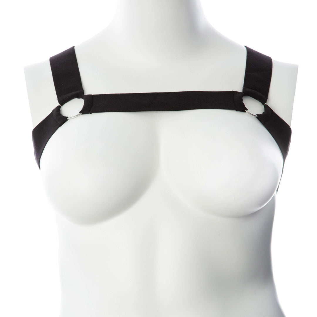 Gender Fluid Mason Harness - Small/large - Black