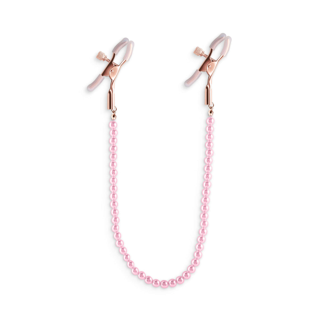 Bound - Nipple Clamps - Dc1 - Pink