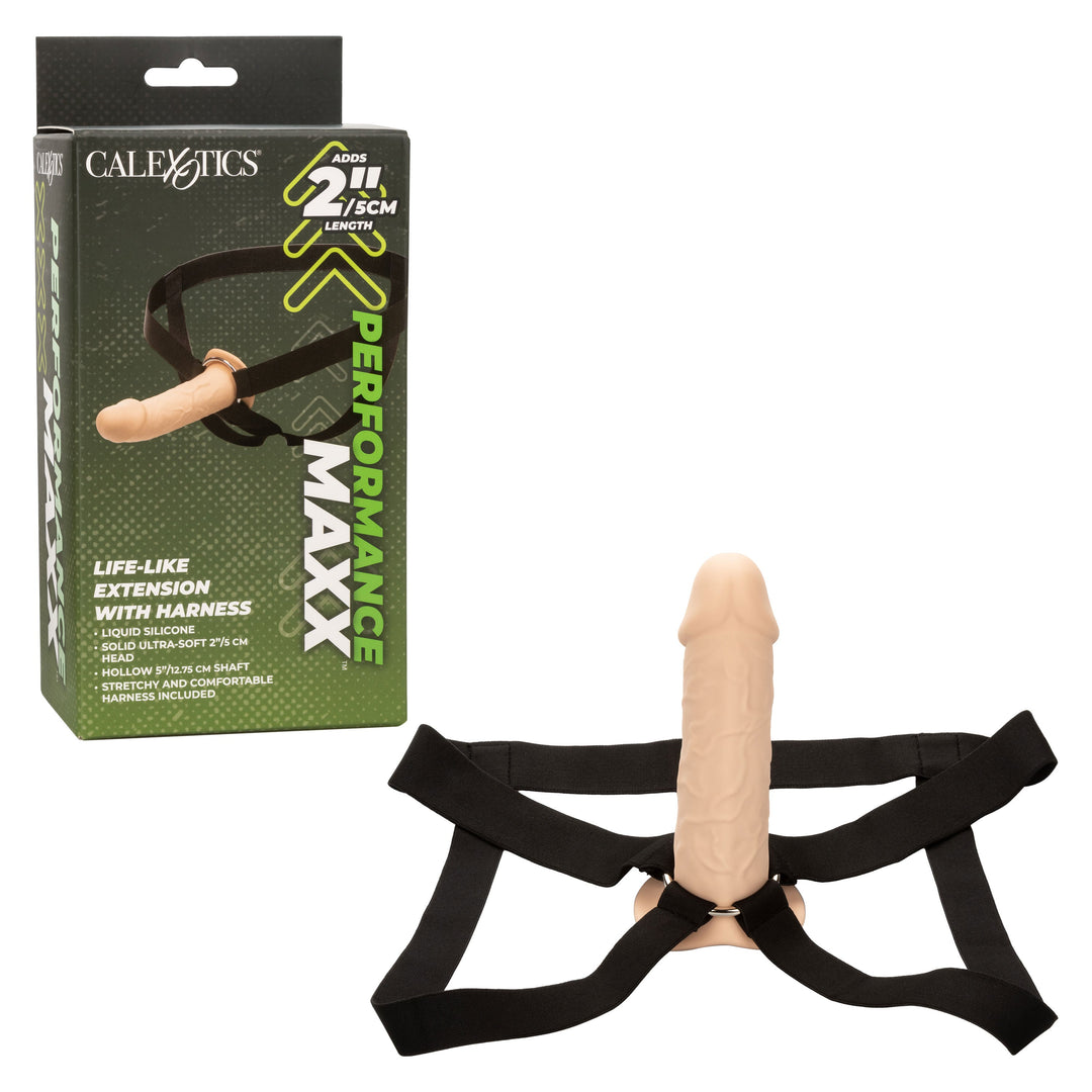 Performance Maxx Life-Like Extension With Harness  - Ivory