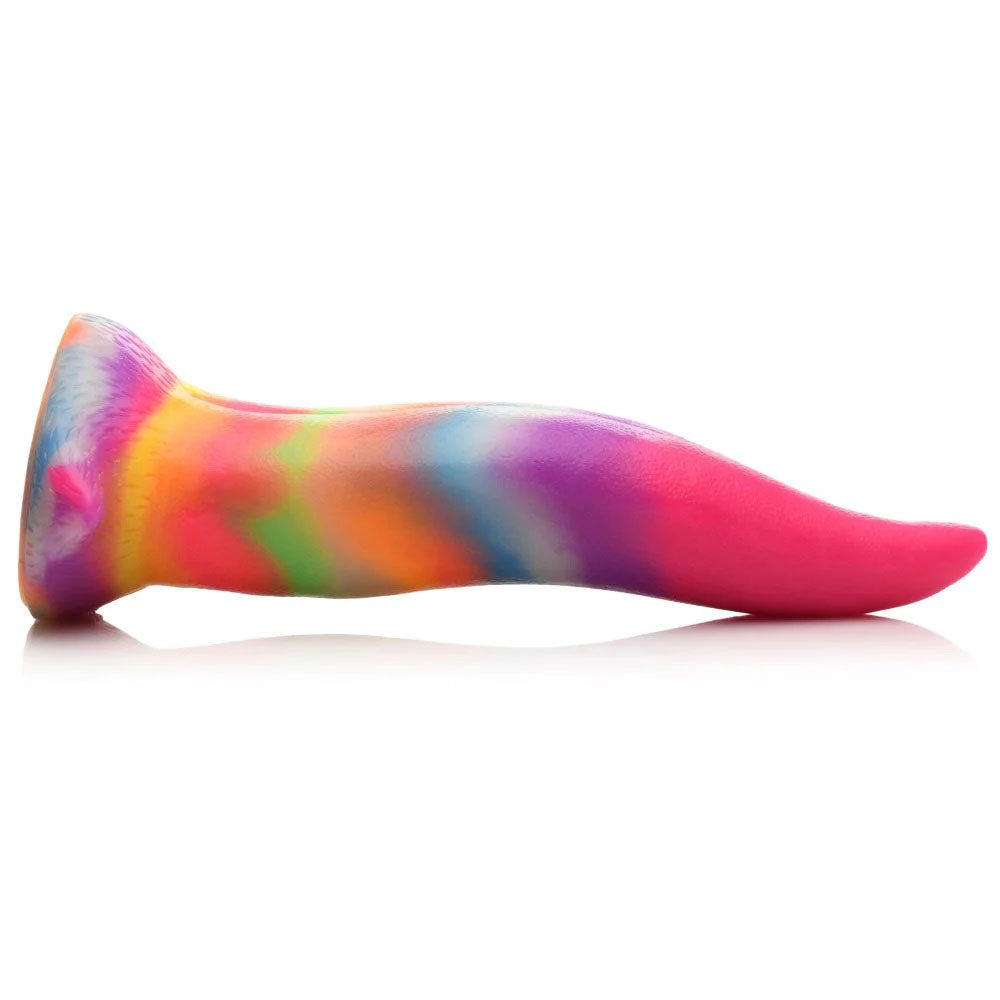 Unicorn Kiss - Unicorn Tongue - Glow-in-the-Dark - Silicone Dildo