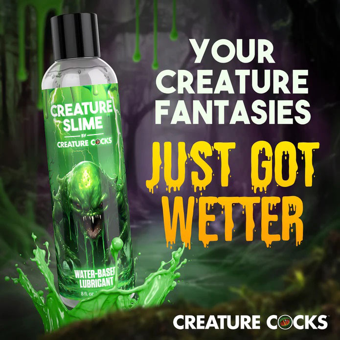 Creature Slime Water Based  Lubricant 8oz