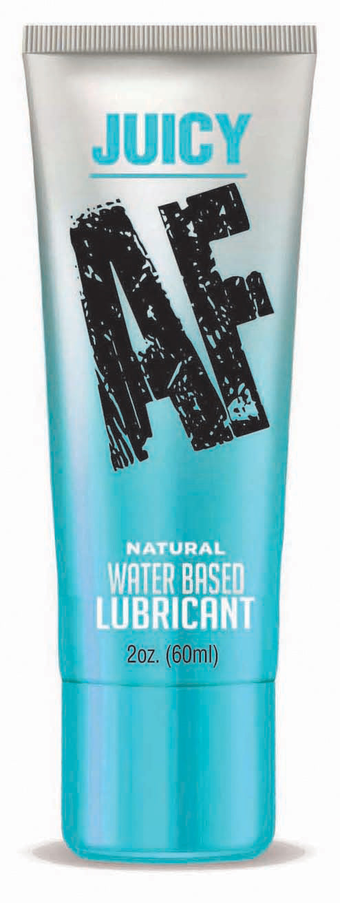 Juicy Af - Natural Water Based Lubricant - 2 Oz