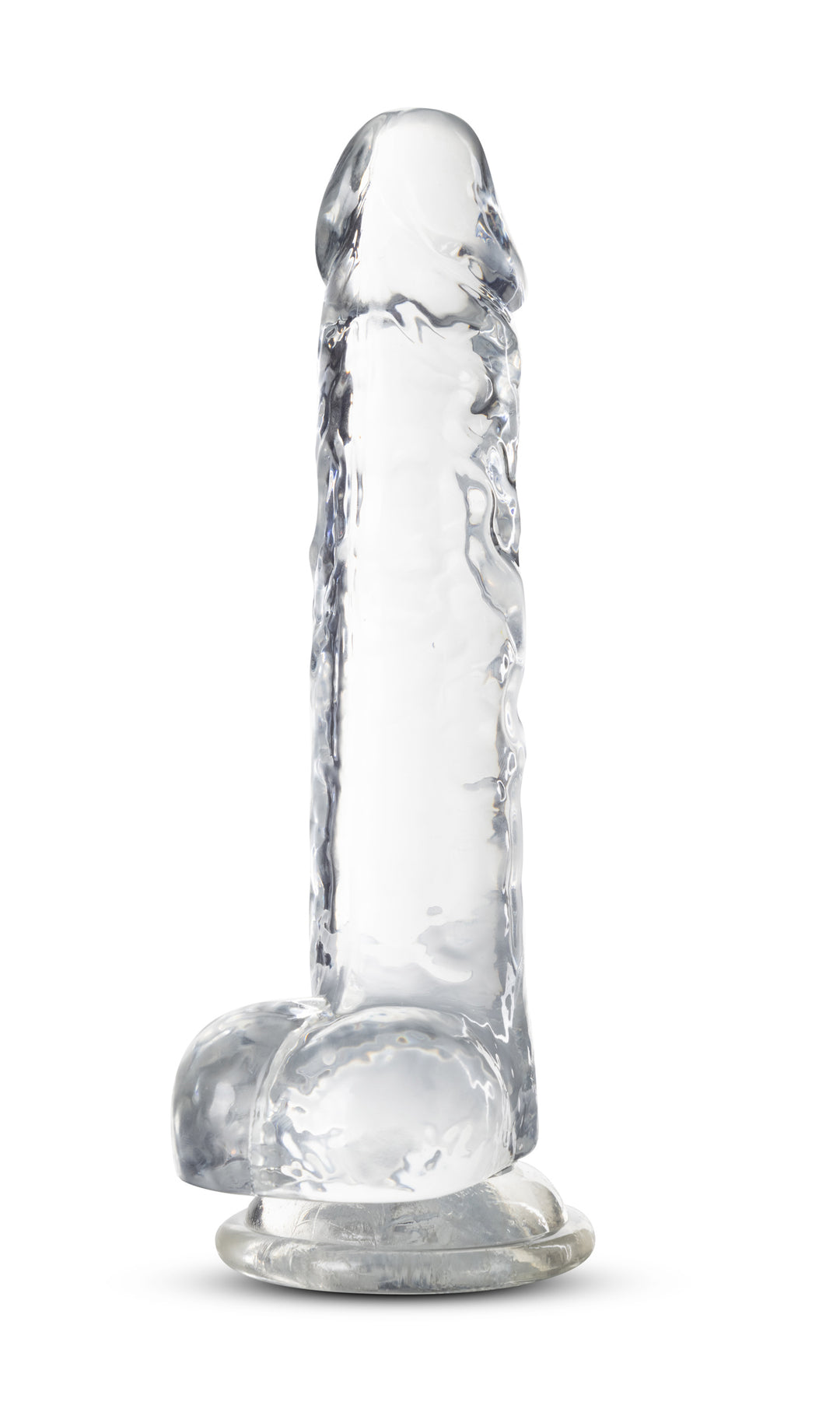 Naturally Yours - 7 Inch Crystalline Dildo -  Diamond