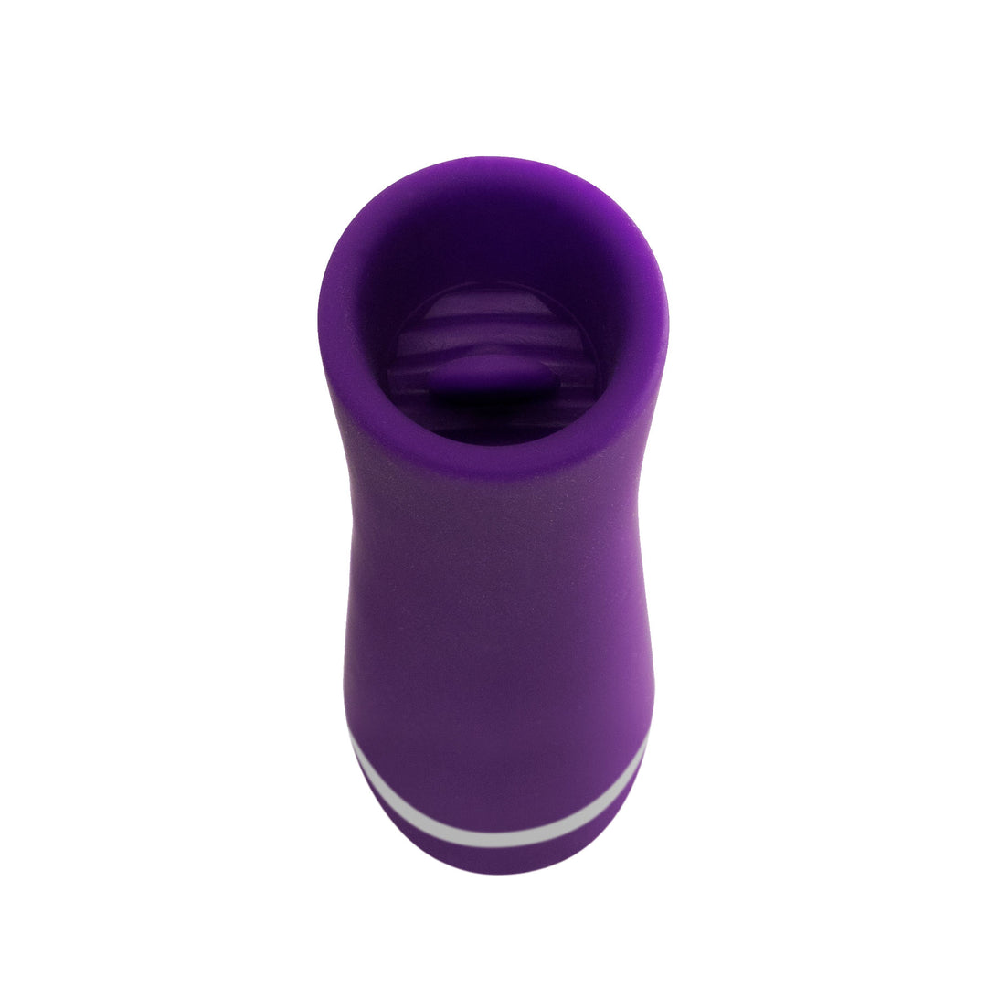 Liki Rechargeable Flicker Vibe - Deep Purple