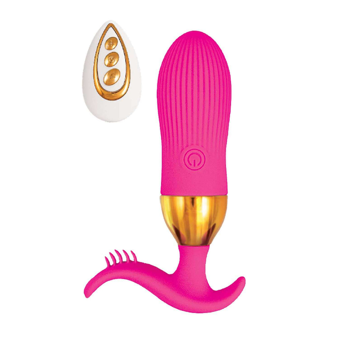 The Beat Magic Tickler Plug - Pink