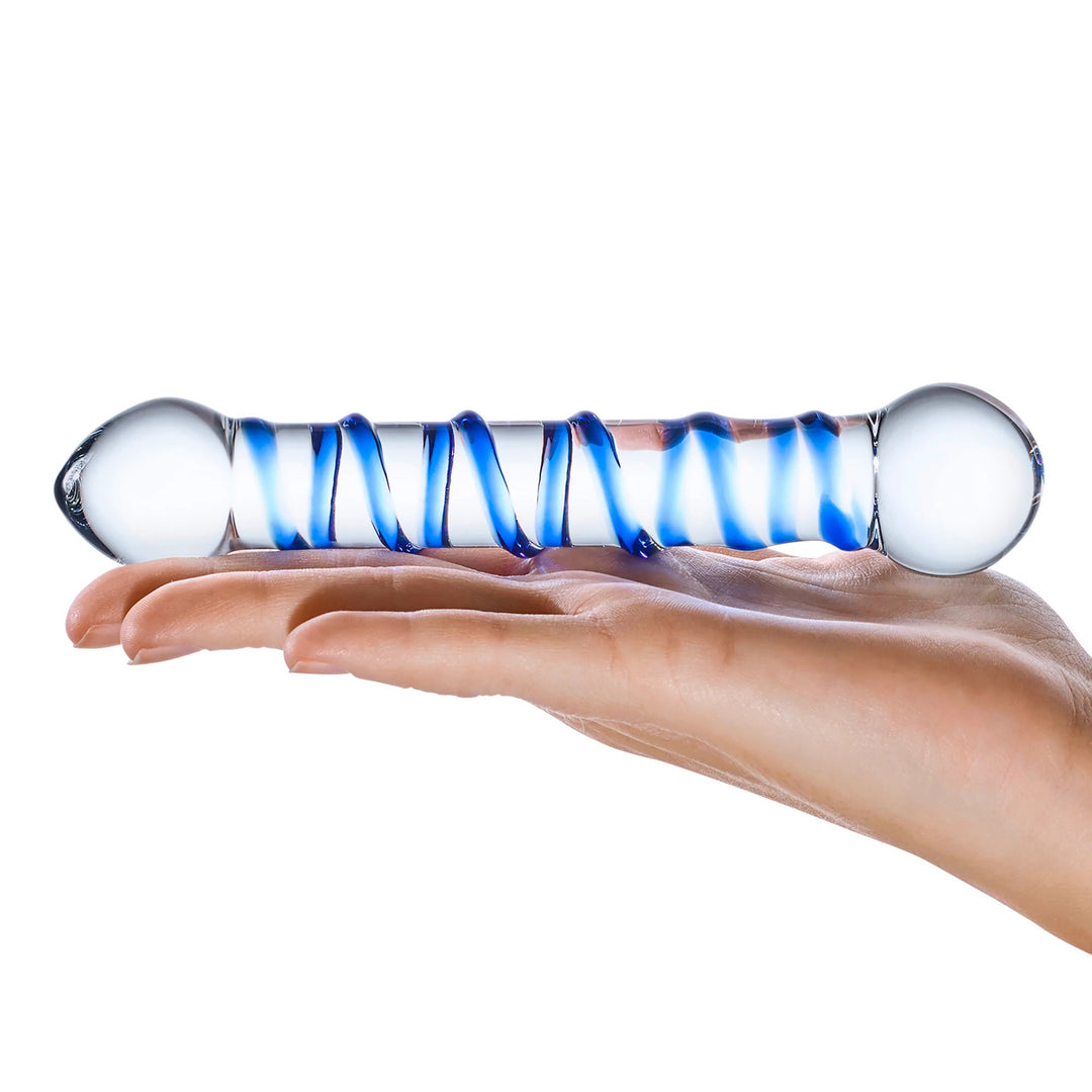 6.5 Inch Spiral Dildo