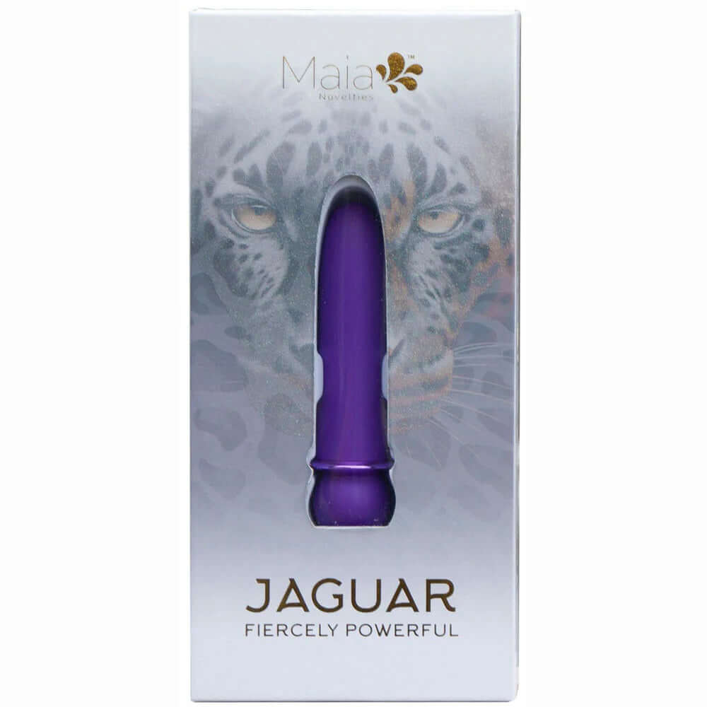 Jaguar Fiercely Powerful - Purple