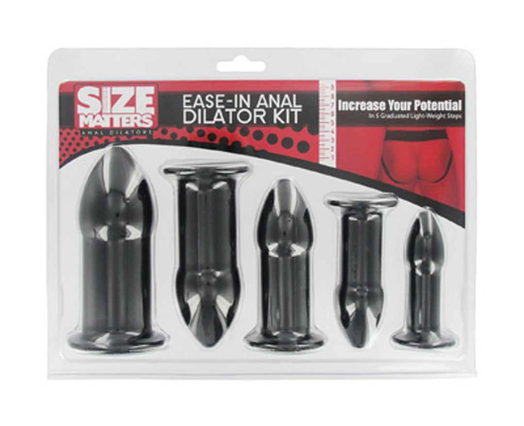 Ease-in Anal Dilator Kit