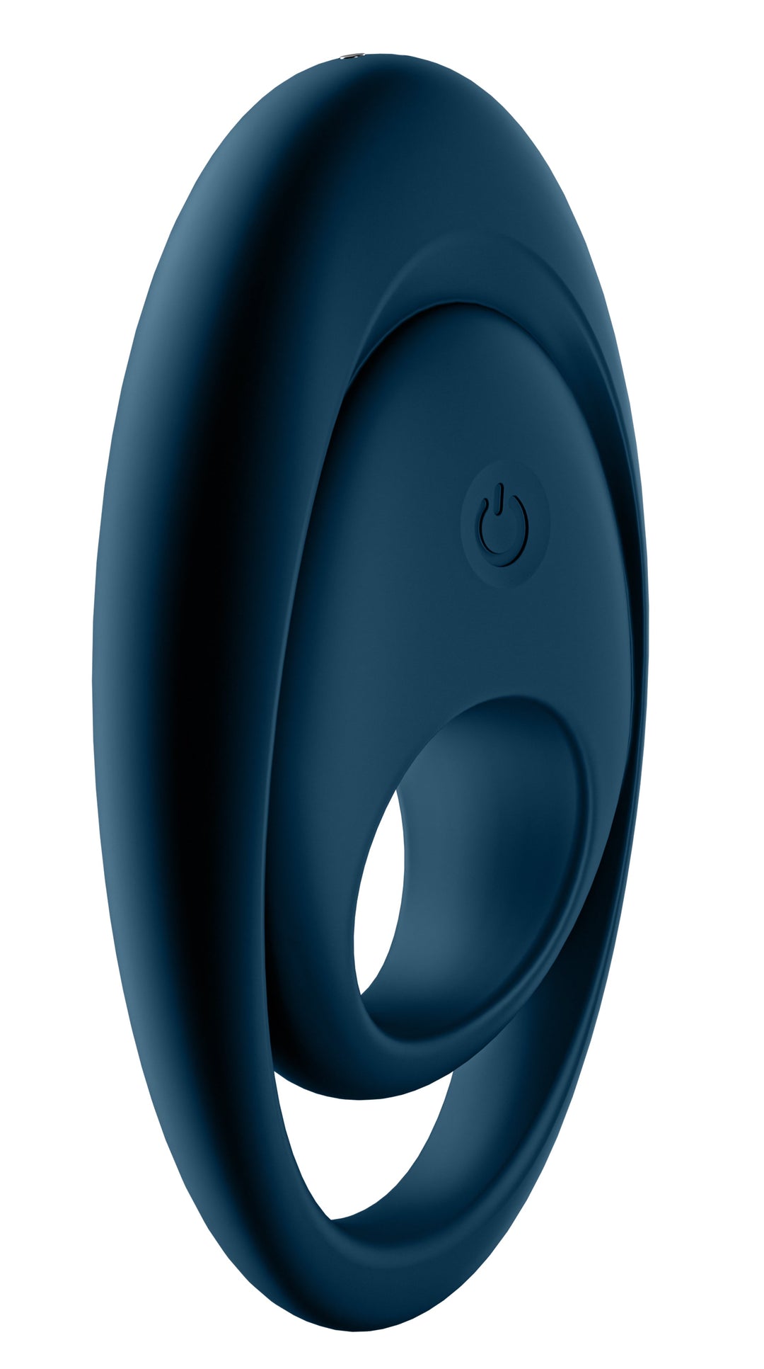 Glorious Duo Ring Vibrator - Dark Blue