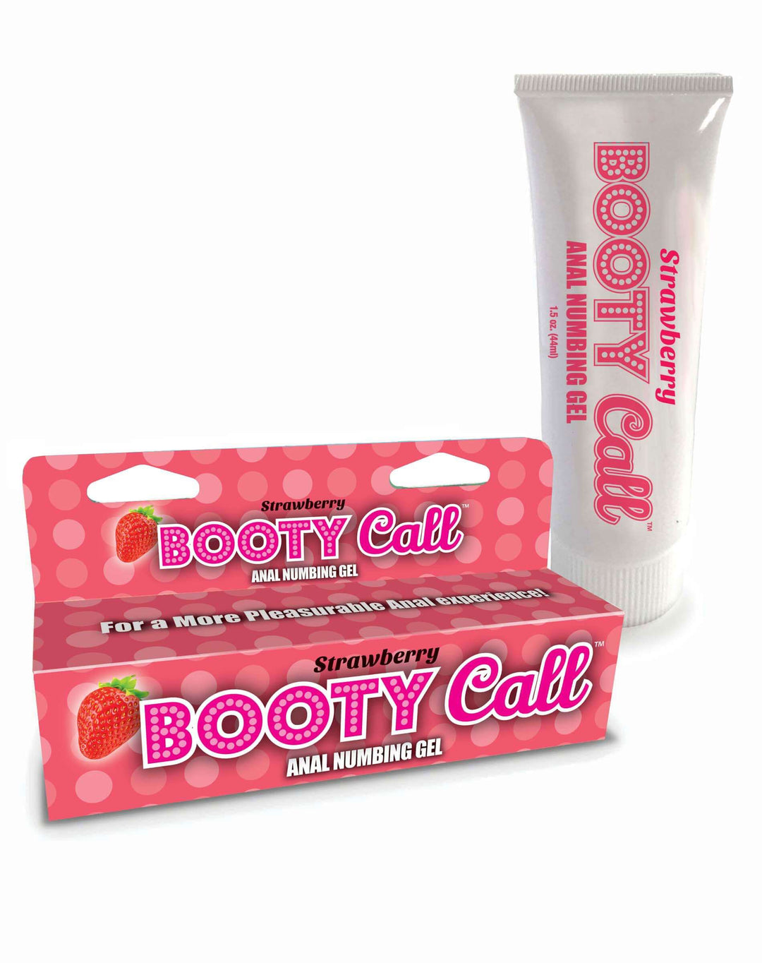 Booty Call - Anal Numbing Gel 1.5 Oz - Strawberry