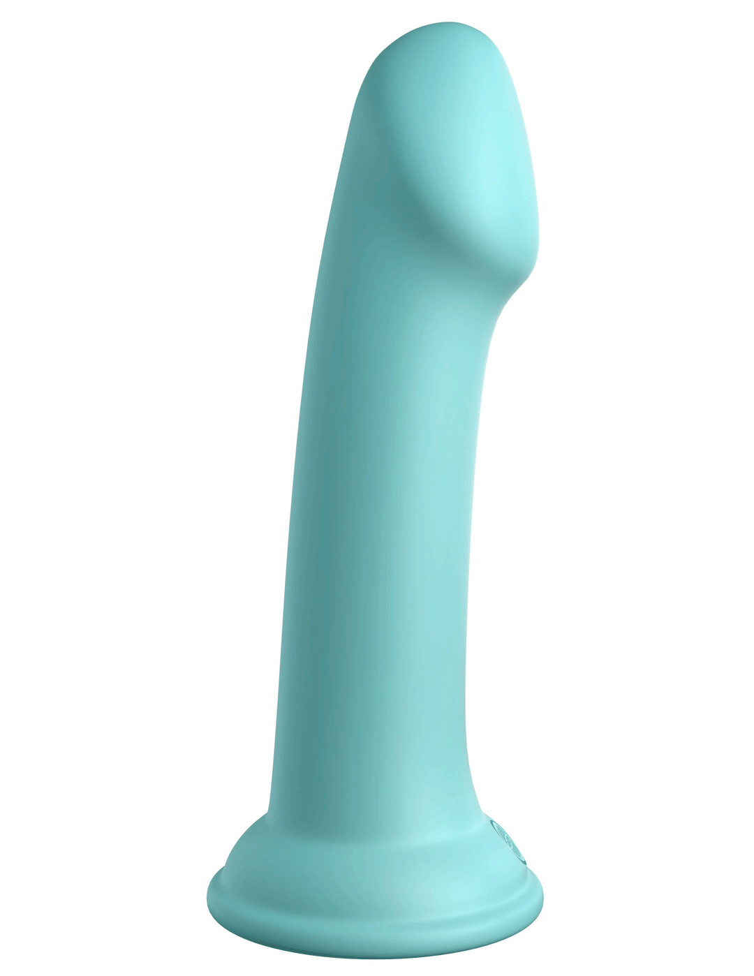 Dillio Platinum - Big Hero 6 Inch Dildo - Teal