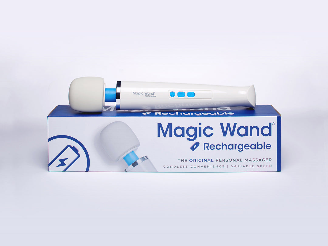 Magic Wand Rechargeable - White