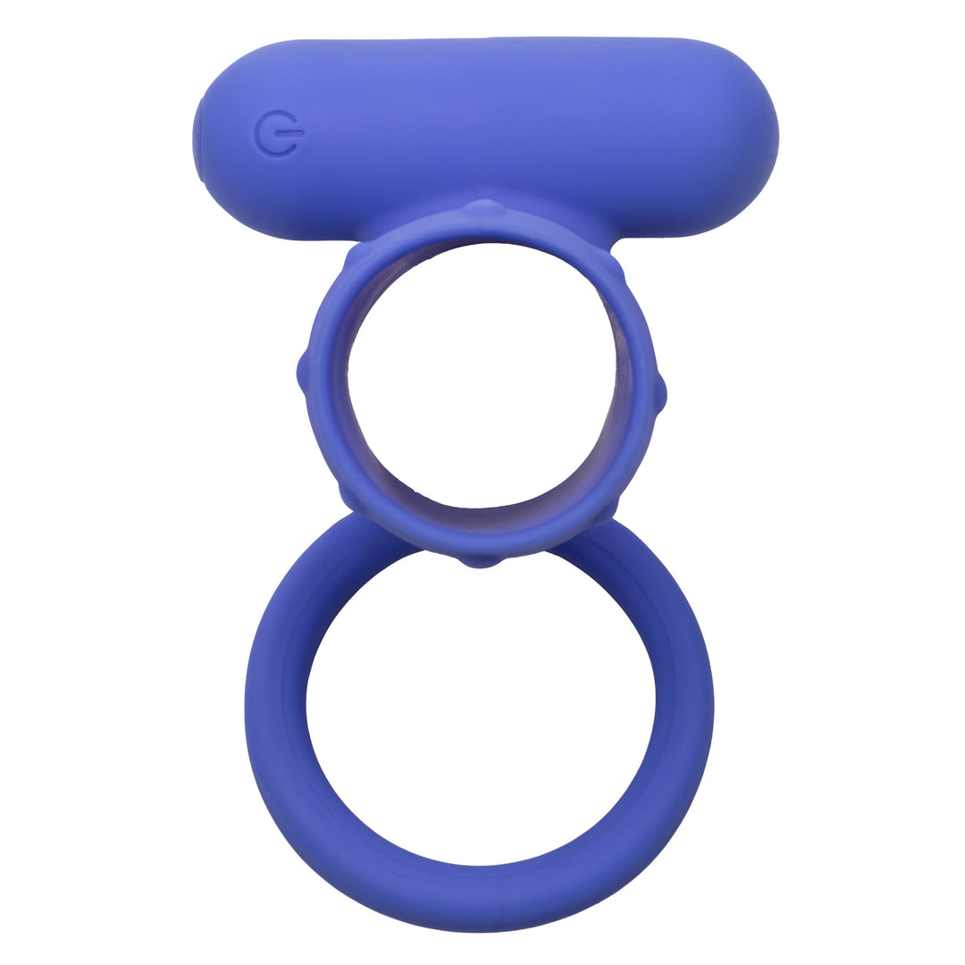 Silicone Rechargeable Endless Desires Enhancer -  Blue