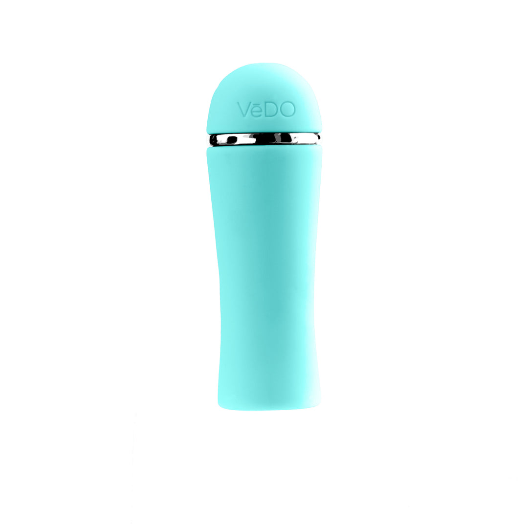 Liki Rechargeable Flicker Vibe - Tease Me Turqoise