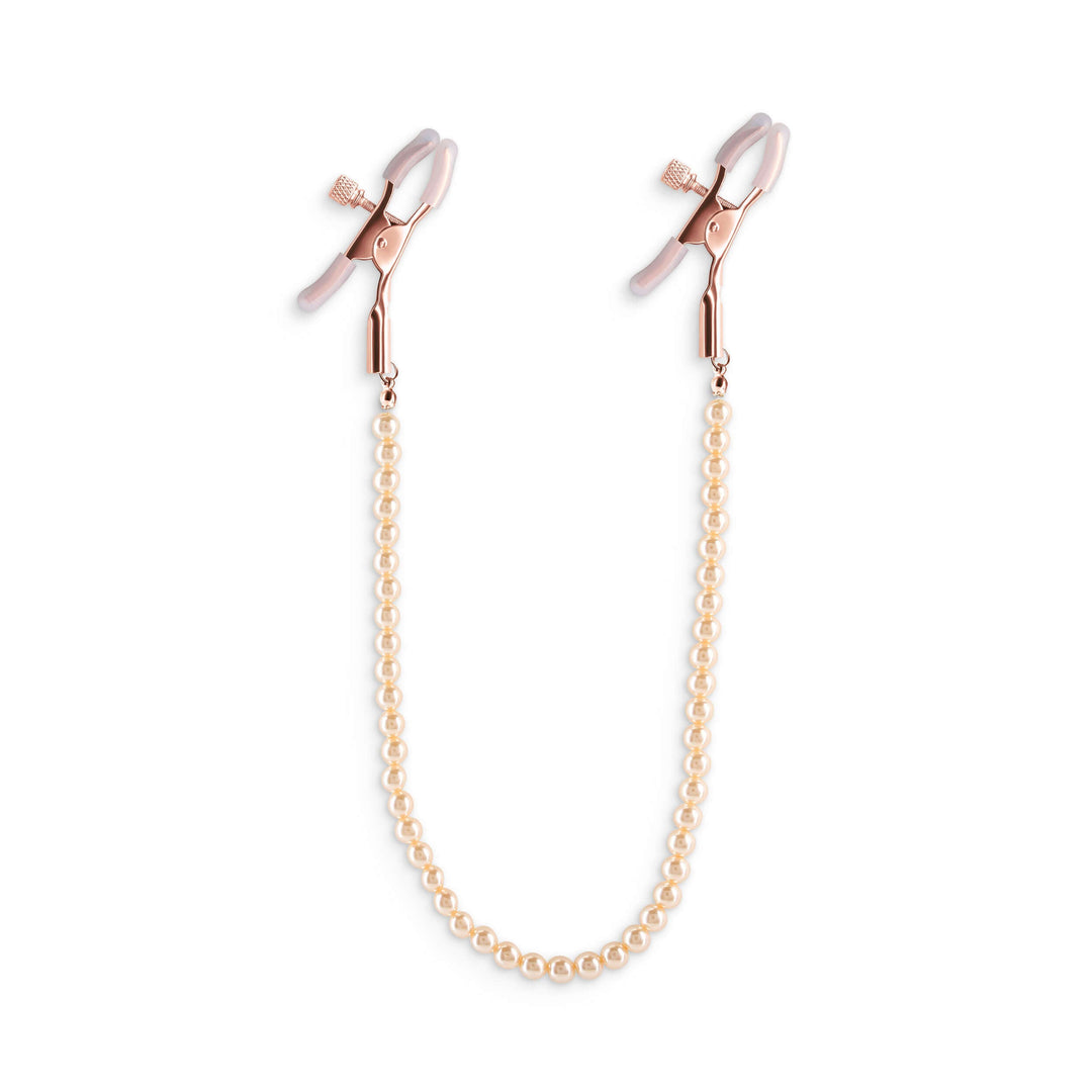 Bound - Nipple Clamps - Dc1 - Rose Gold