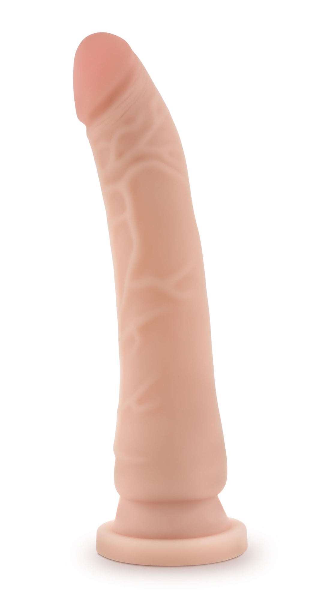 Dr. Skin Silicone - Dr. Noah - 8 Inch Dong With    Suction Cup - Vanilla