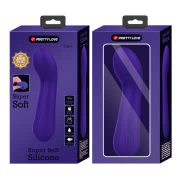 Faun Rechargeable Vibrator - Purple