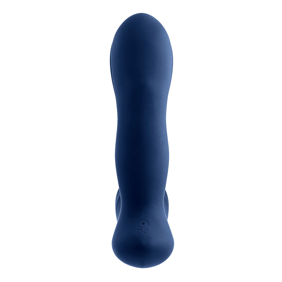 Playboy Pleasure - Pleasure Pleaser - Prostate Massager - Deep Ocean