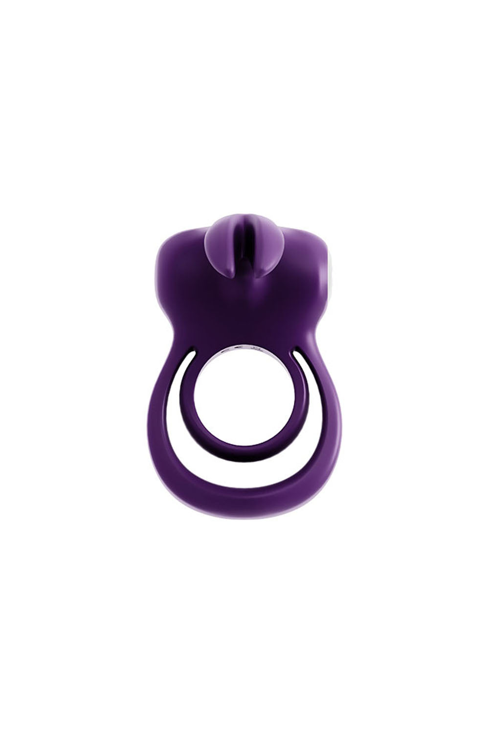 Thunder Bunny Rechargeable Dual Ring - Perfectly Purple