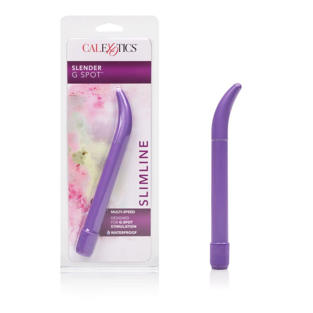 Slenderr G-Spot 7 Inches Massager - Purple