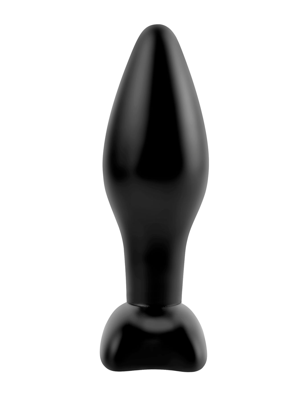 Anal Fantasy Collection Small Silicone Plug - Black