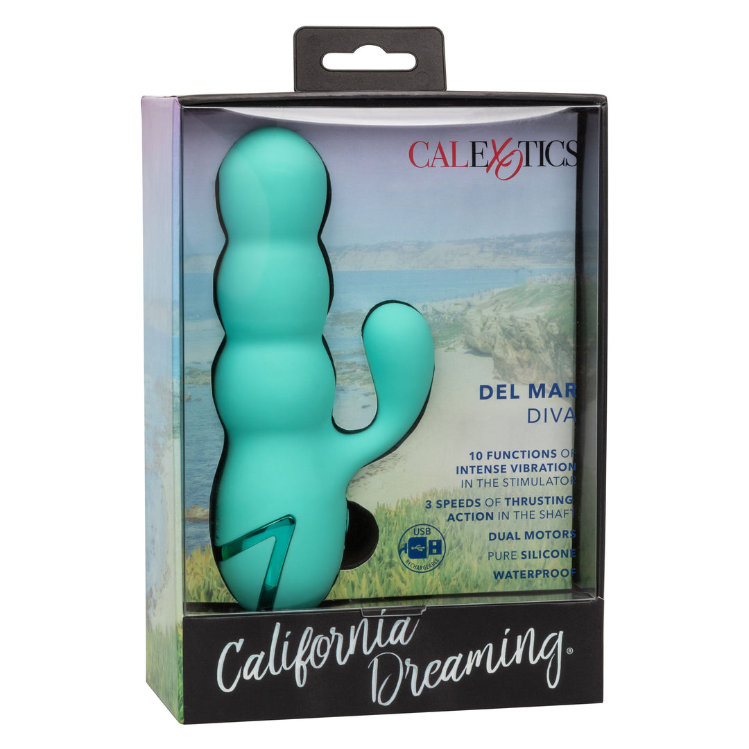 California Dreaming Del Mar Diva - Teal