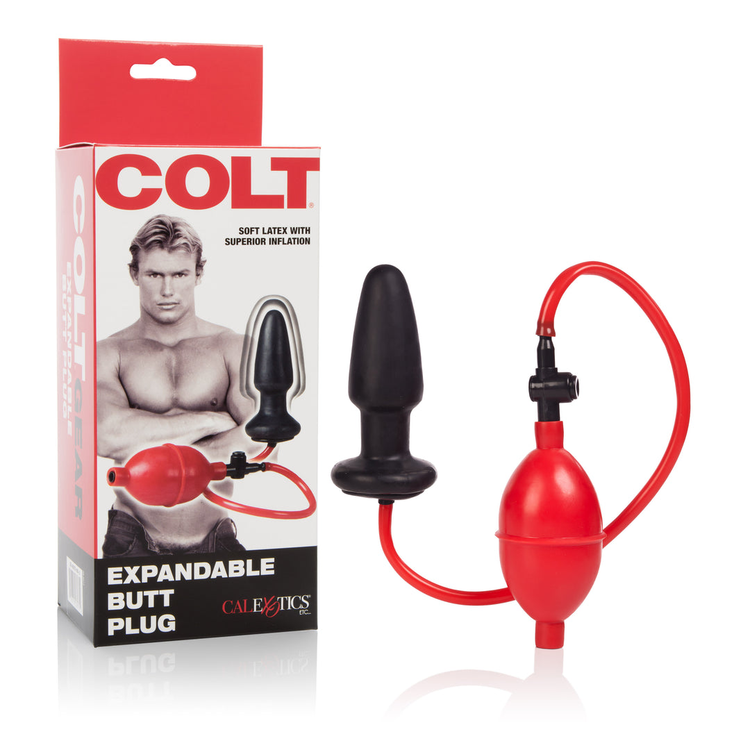 Colt Expandable Butt Plug