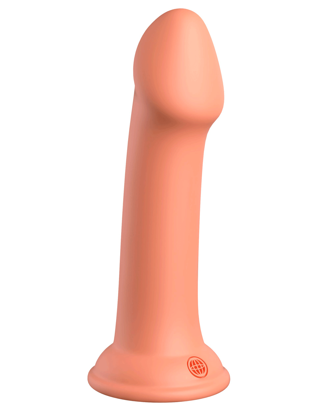 Dillio Platinum - Big Hero 6 Inch Dildo - Peach