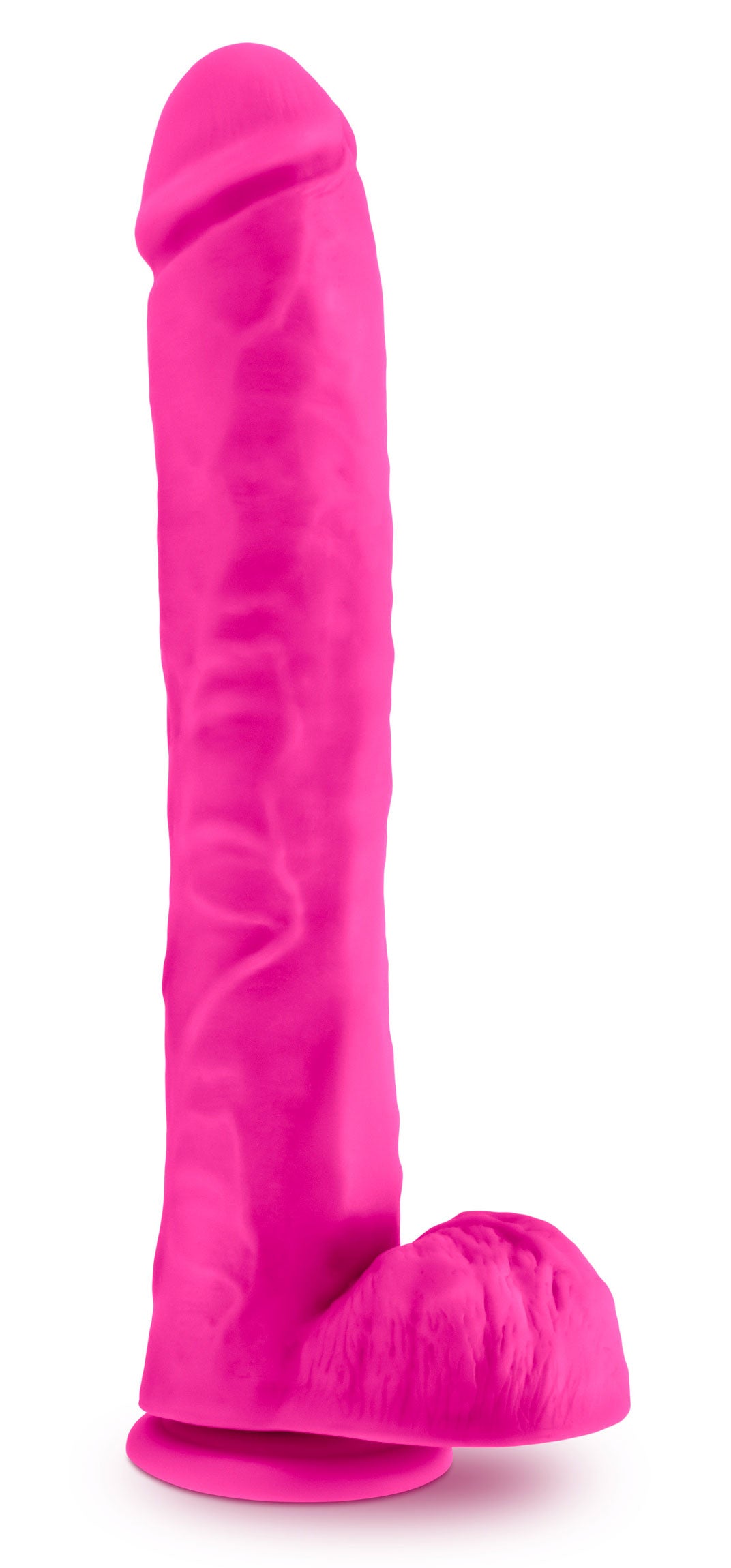 Au Naturel - Bold - Daddy - 14 Inch Dildo - Pink