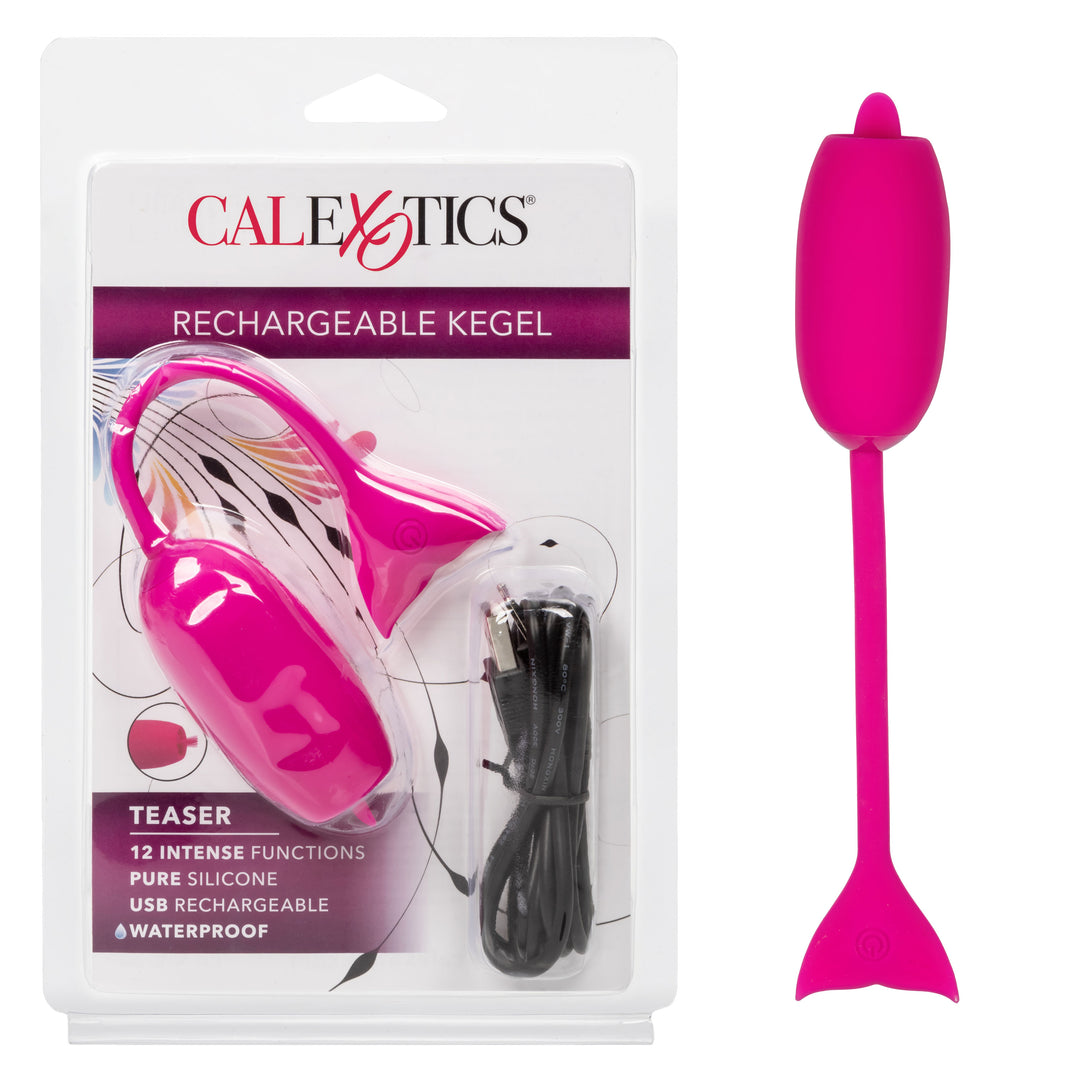 Rechargeable Kegel Teaser - Pink