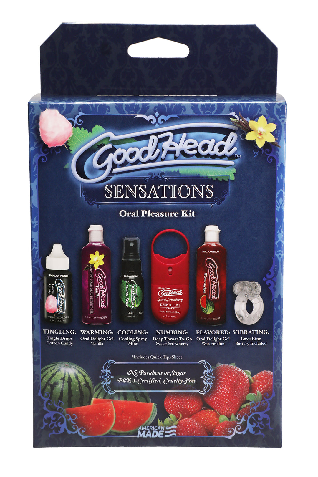 Goodhead - Sensations Kit - 6 Pack