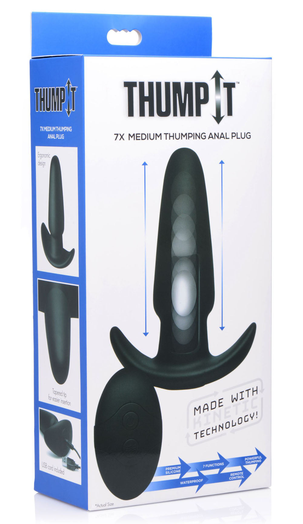 Thump It Silicone Butt Plug