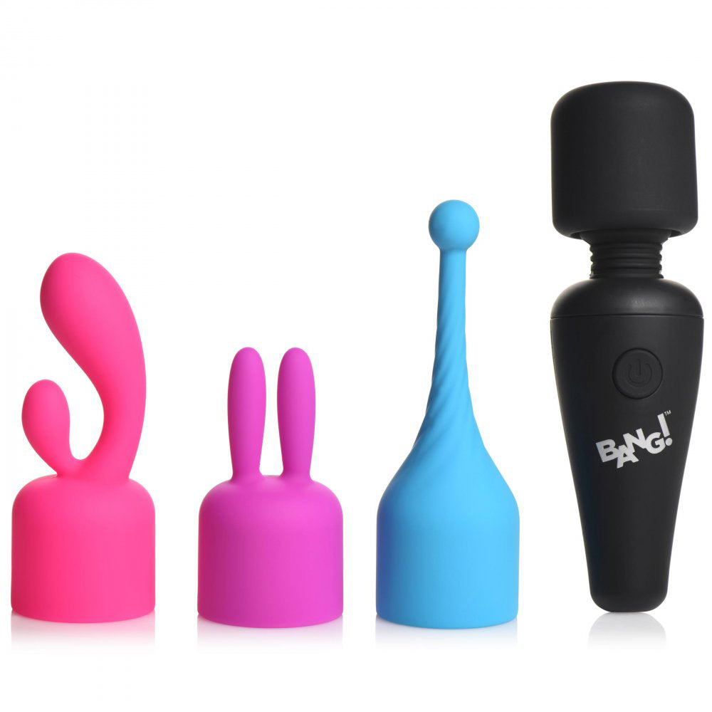 Bang - 10x Mini Wand With 3 Attachments