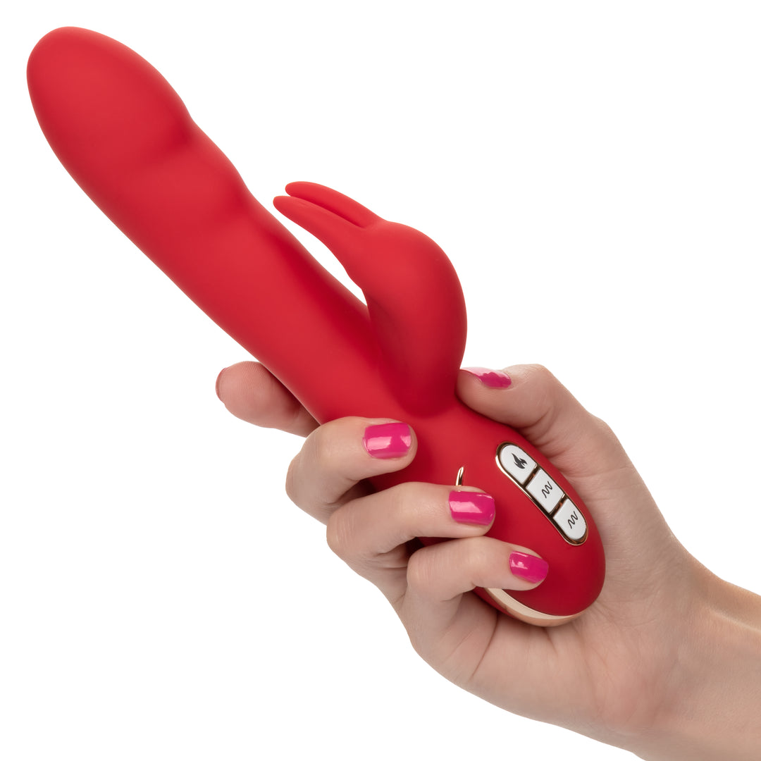 Jack Rabbit Signature Heated Silicone Ultra-Soft  Rabbit