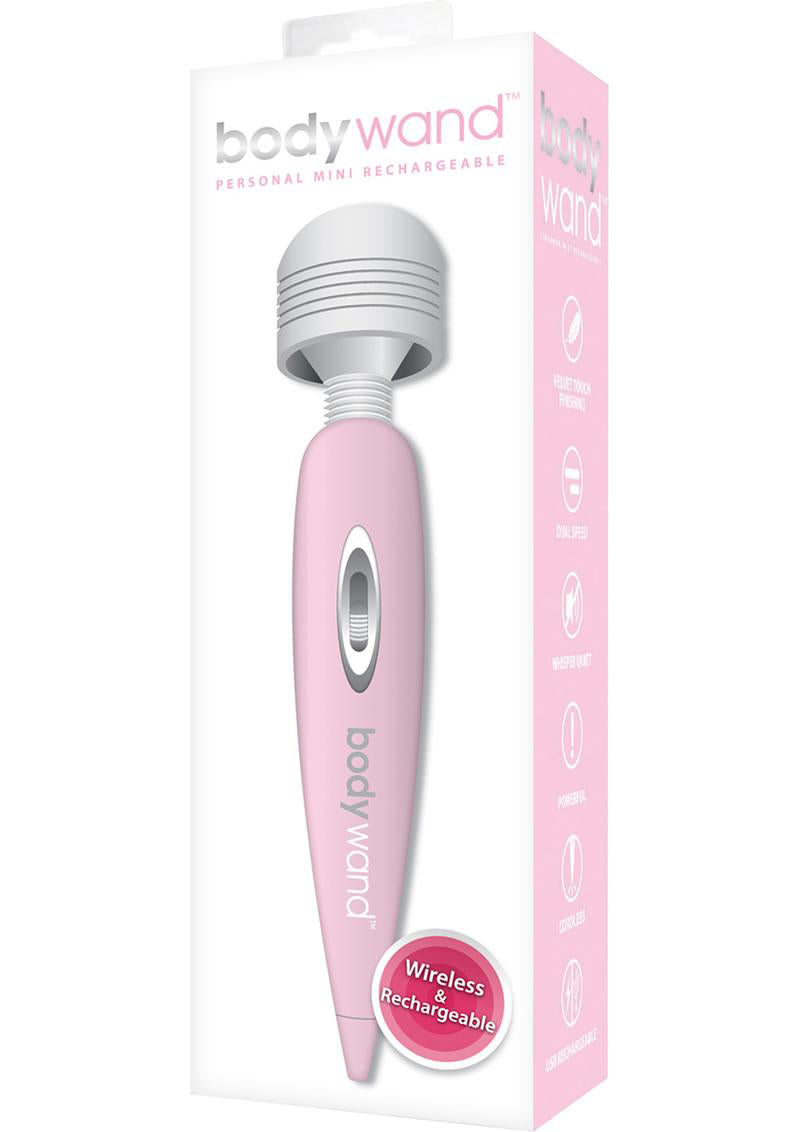 Bodywand Personal Mini Rechargeable Wand - Pink