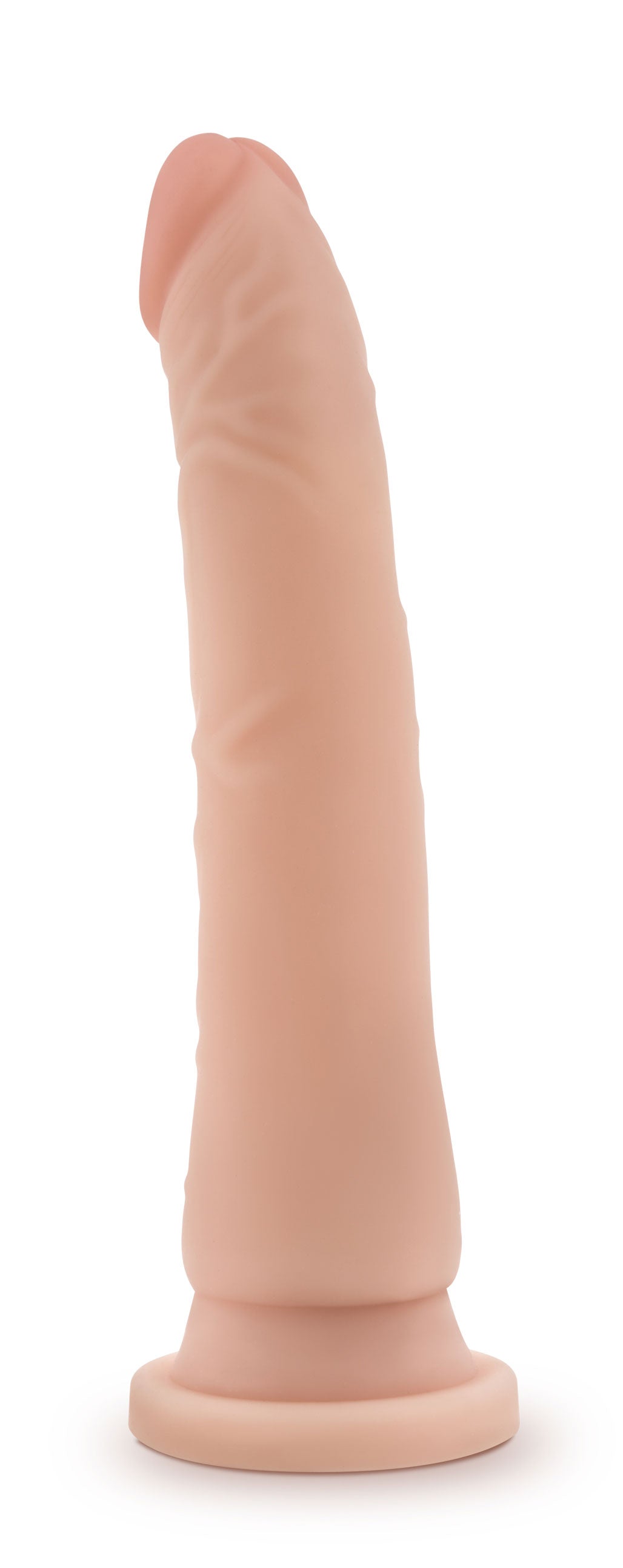 Dr. Skin Silicone - Dr. Noah - 8 Inch Dong With    Suction Cup - Vanilla