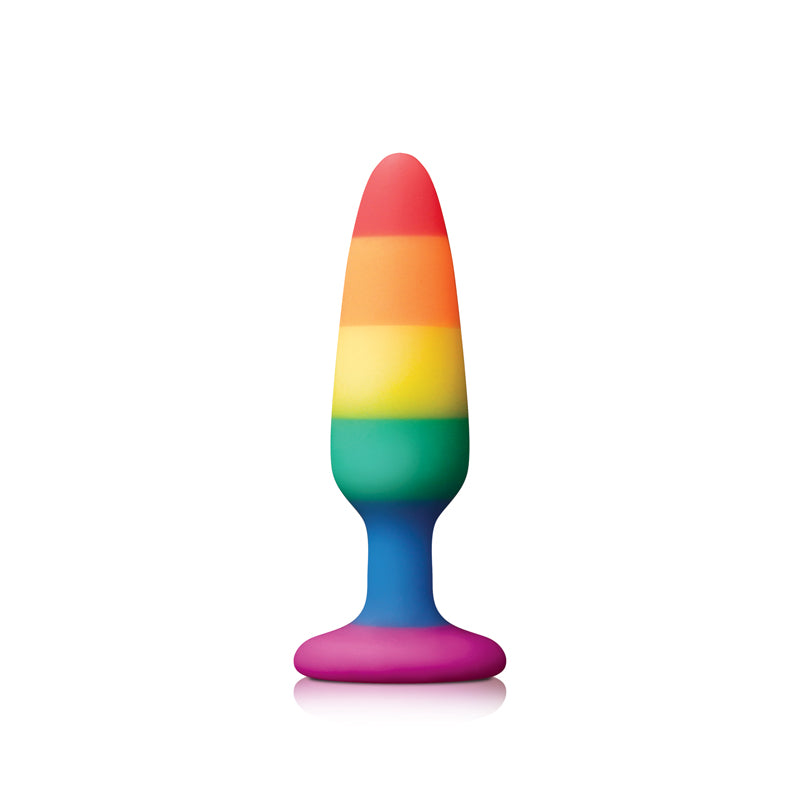 Colours - Pride Edition - Pleasure Plug - Small - Rainbow