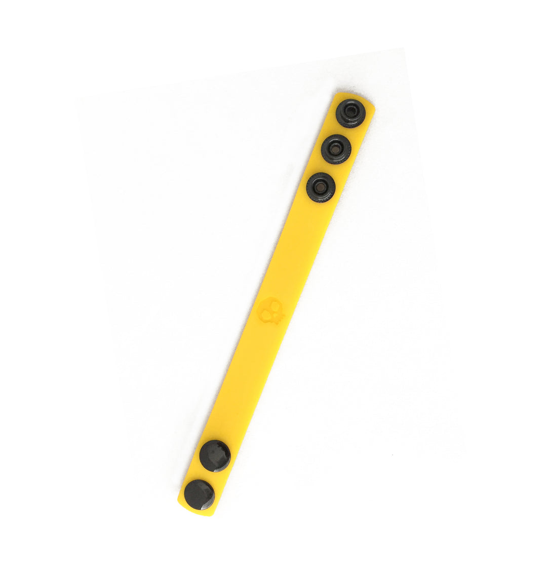 Boneyard Silicone Cock Strap 3 - Snap Ring - Yellow