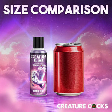 4oz Creature Slime Purple Slime Water-Based - Lubricant