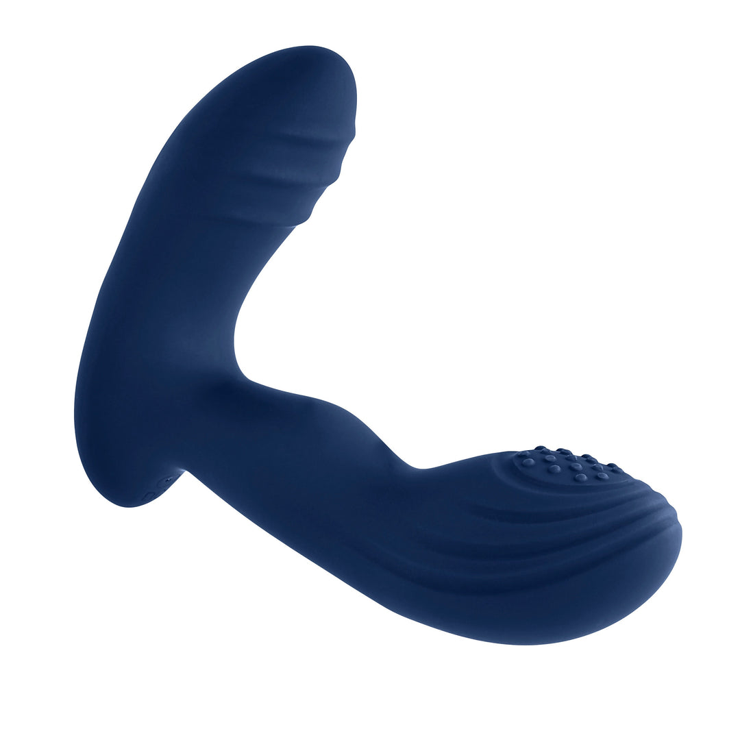 Playboy Pleasure - Pleasure Pleaser - Prostate Massager - Deep Ocean